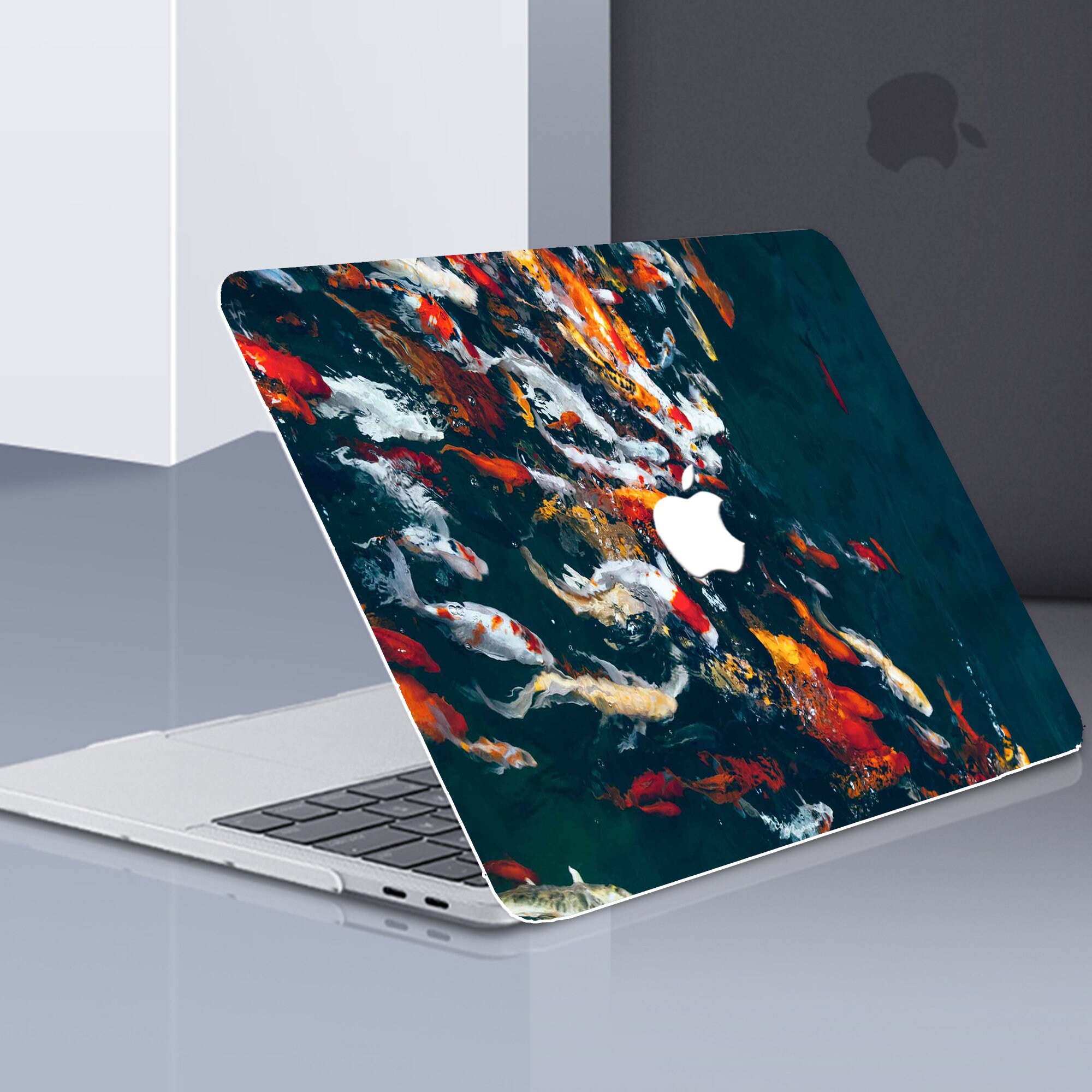 Borsa per laptop Koi Fish, custodia per notebook giapponese per uomo, arte astratta, custodia nera rossa oro per iPad/MacBook Pro, 10 12 13 14 15 15,6 17 pollici - Italia Borsa per laptop Koi Fish, custodia per notebook giapponese per uomo, arte astratta, custodia nera rossa oro per iPad/MacBook Pro, 10 12 13 14 15 15,6 17 pollici - Italia