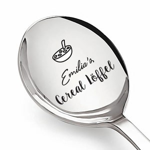 Custom Soup Spoon - Personalized Engraving, Gift for friends and families