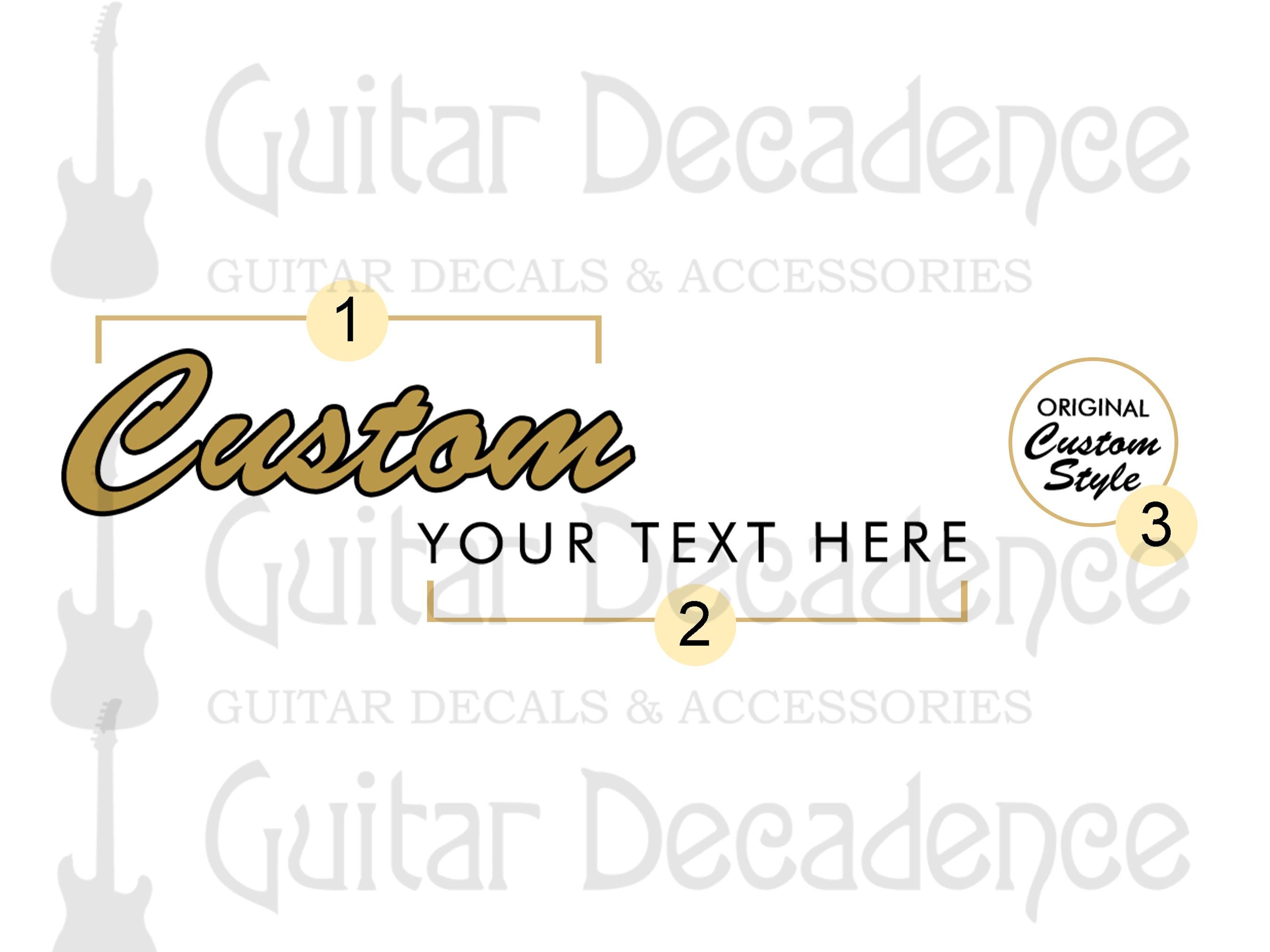 Fender telecaster decal - Etsy 日本