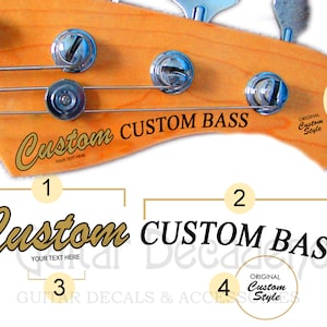 custom headstock serial number stickers custom headstock serial number stickers