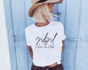 Bella Canvas 3001 Mockup | Bella Canvas White Shirt Mockup | Tshirt Model Mockup | Summer Boho