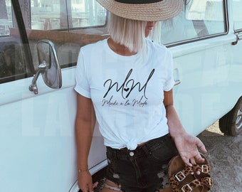 Bella Canvas 3001 Mockup | Bella Canvas White Shirt Mockup | Tshirt Model Mockup | Summer Boho