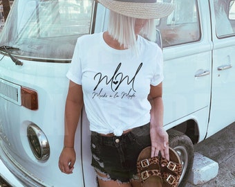 Bella Canvas 3001 Mockup | Bella Canvas White Shirt Mockup | Tshirt Model Mockup | Summer Boho