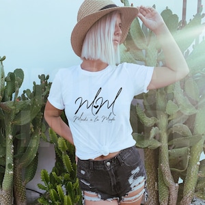Bella Canvas 3001 Mockup | Bella Canvas White Shirt Mockup | Tshirt Model Mockup | Summer Boho