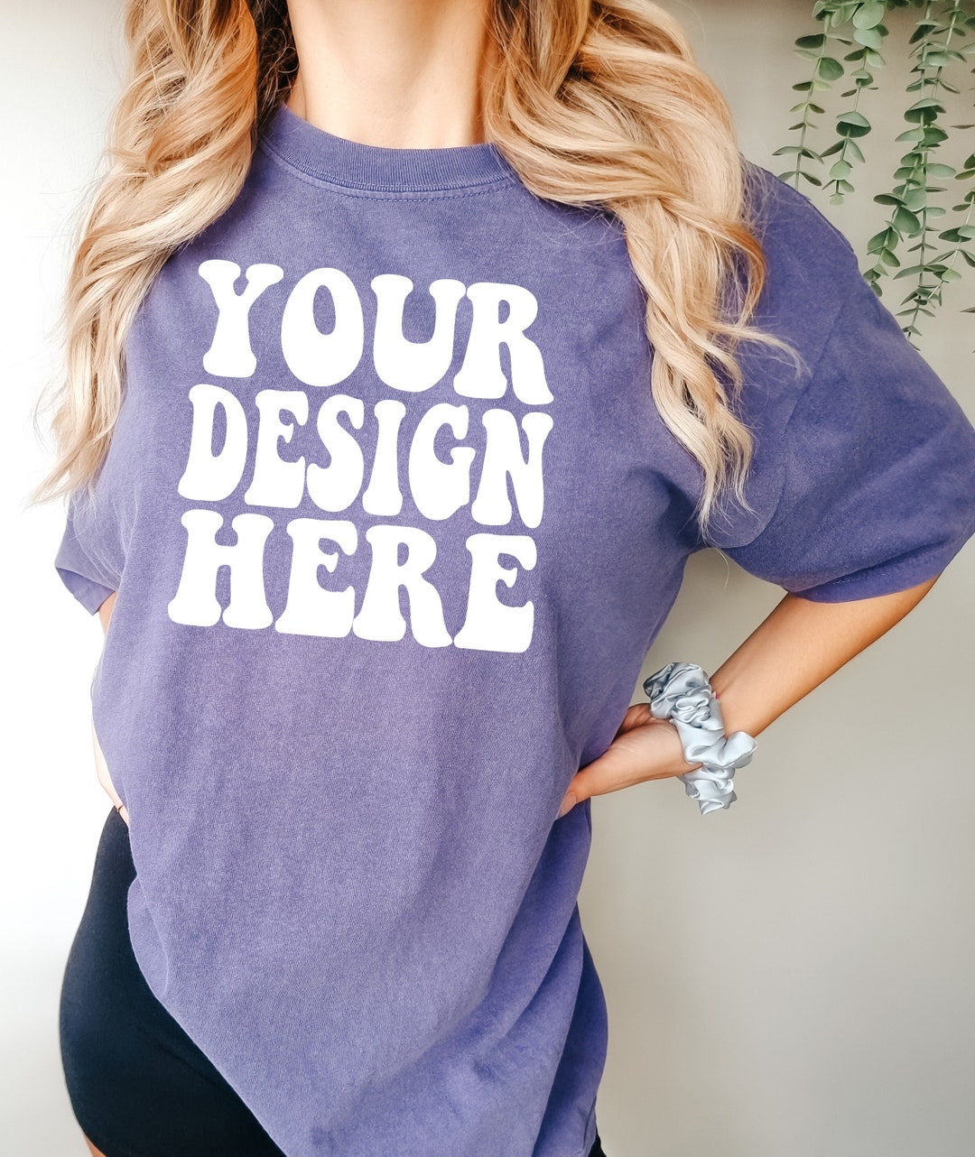 Comfort Colors C1717 Grape Shirt Mockup CC Grape Tshirt Etsy