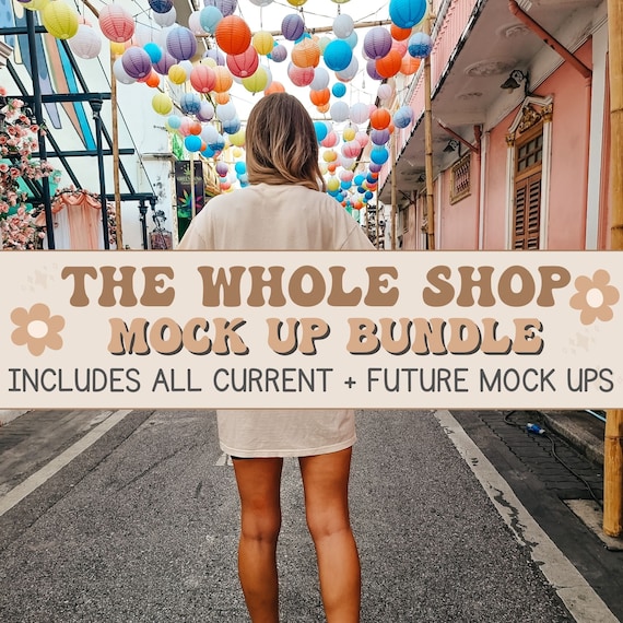 WHOLE Shop Bundle Mockup Bundle | Full Lifetime Access Store Shop Pass | Entire Shop Sale Mega Mockup Bundle | Gildan Sweatshirt Mock Ups