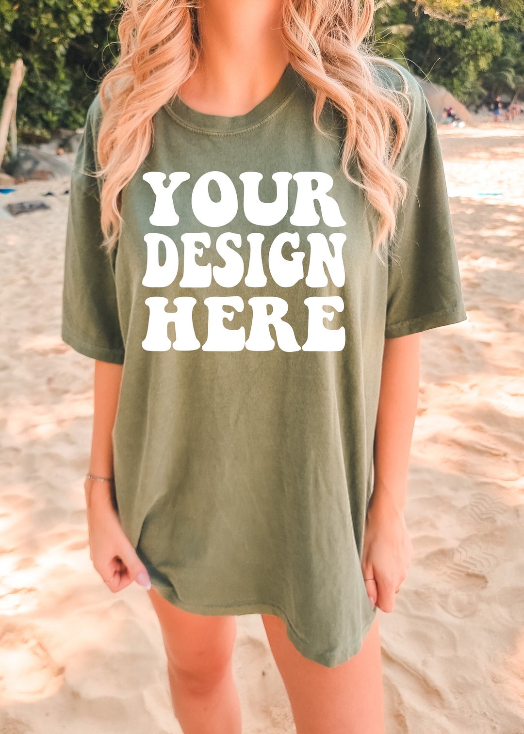 Luxe Solid Crop Tee+Skort Set | Sage