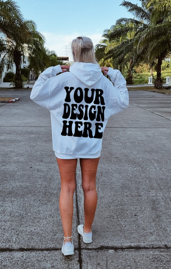 Gildan oversized hoodie sale