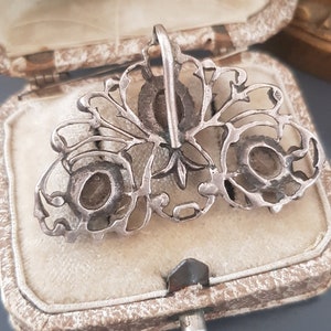 Antique Sterling Silver Paste Pendant Regional French 19th Century ...
