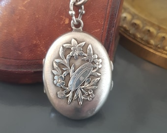 Ancienne Gourmette D'Enfant En Argent - Début 1900 - Poinçon Tête De Sanglier