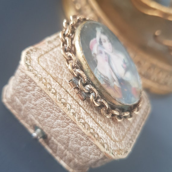 Broche Ancienne En Argent Massif - Motif Filigrane - Old Solid Silver Brooch