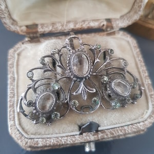 Antique Sterling Silver Paste Pendant Regional French 19th Century ...