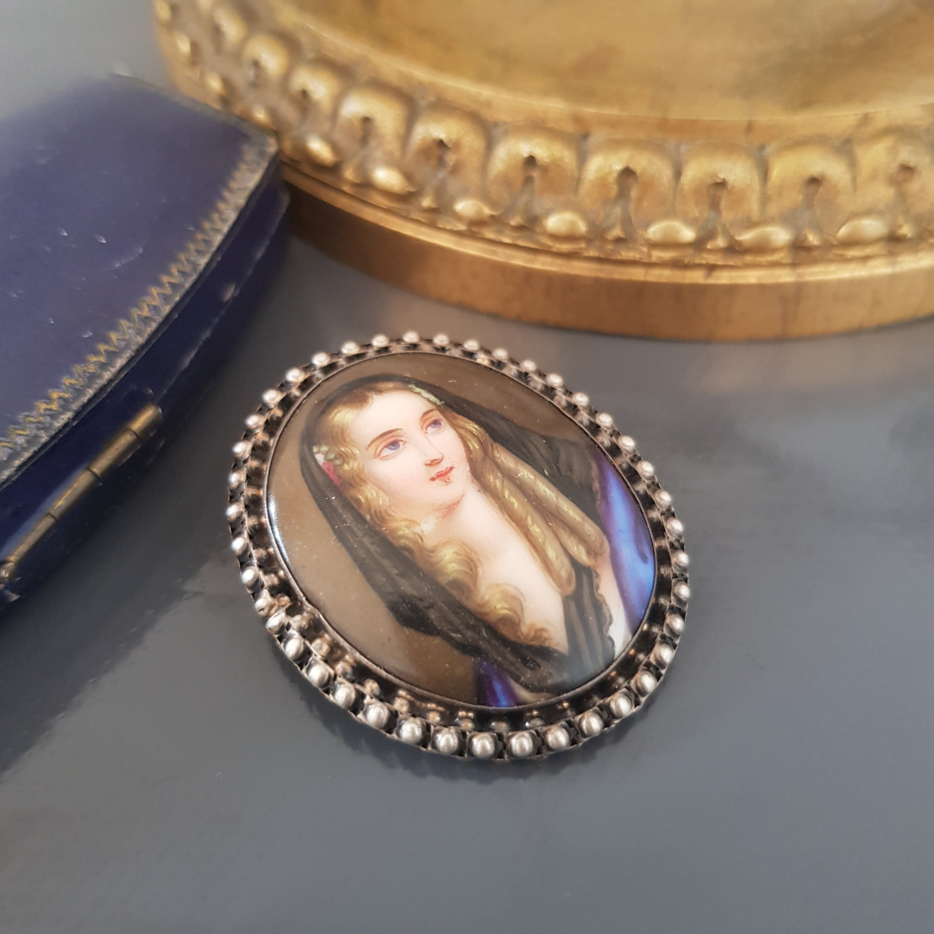 ANCIENNE BROCHE EN Argent Années 20 EUR 30,00 - FR