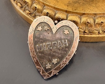 Pendentif Montre Gousset Ancien – Médaillon Argent Vierge, Birmingham, FOB