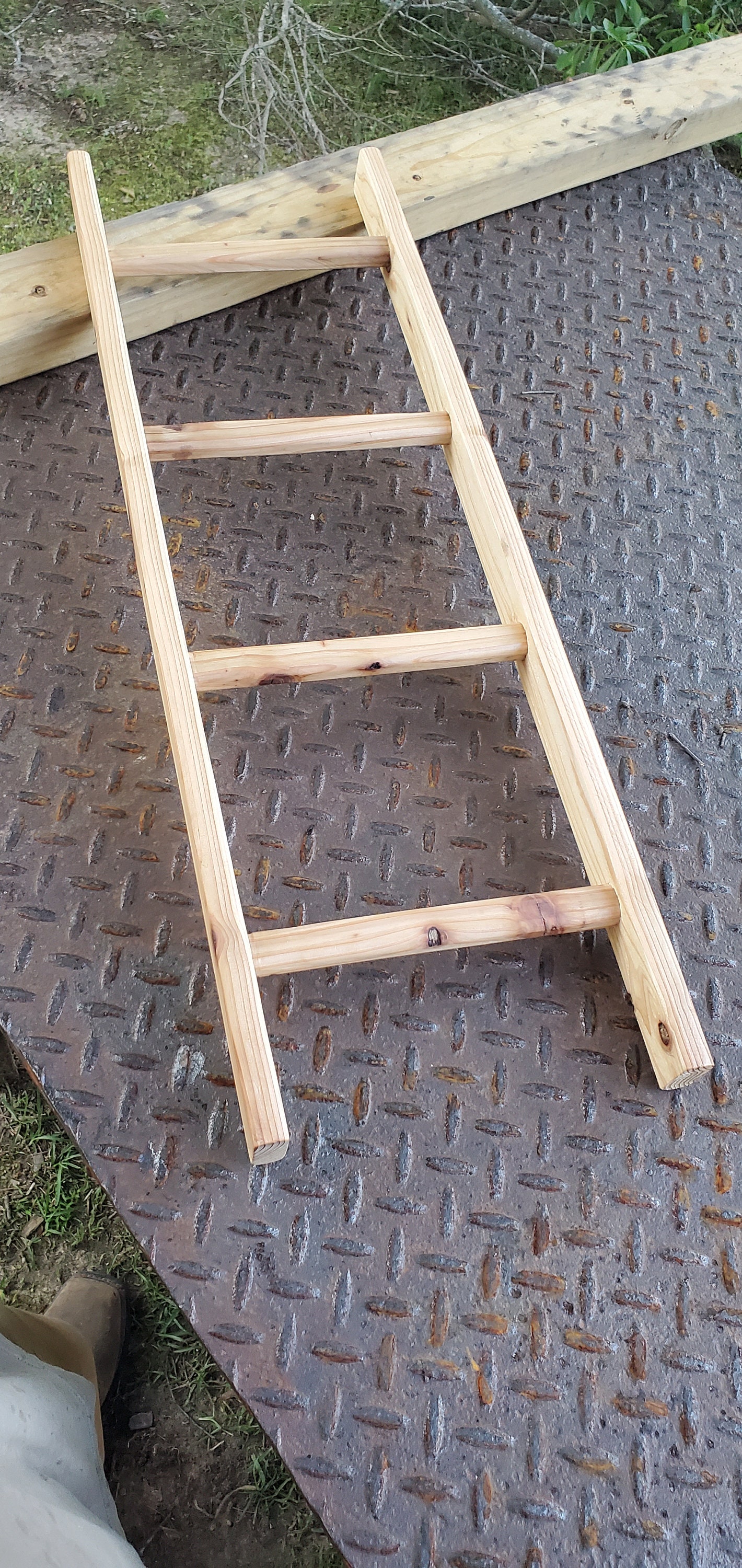 Mini Ladder Hand Towel Rack Etsy