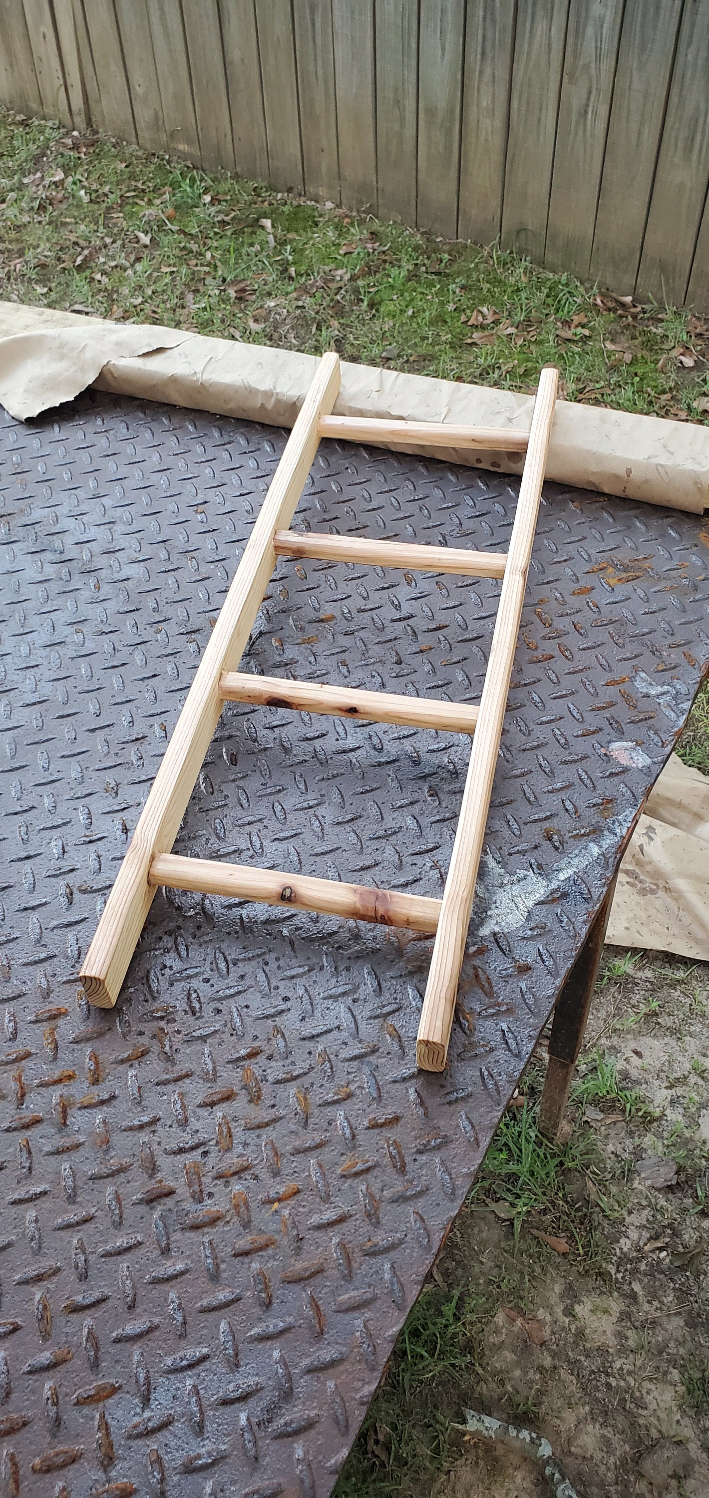 Mini Ladder Hand Towel Rack Etsy