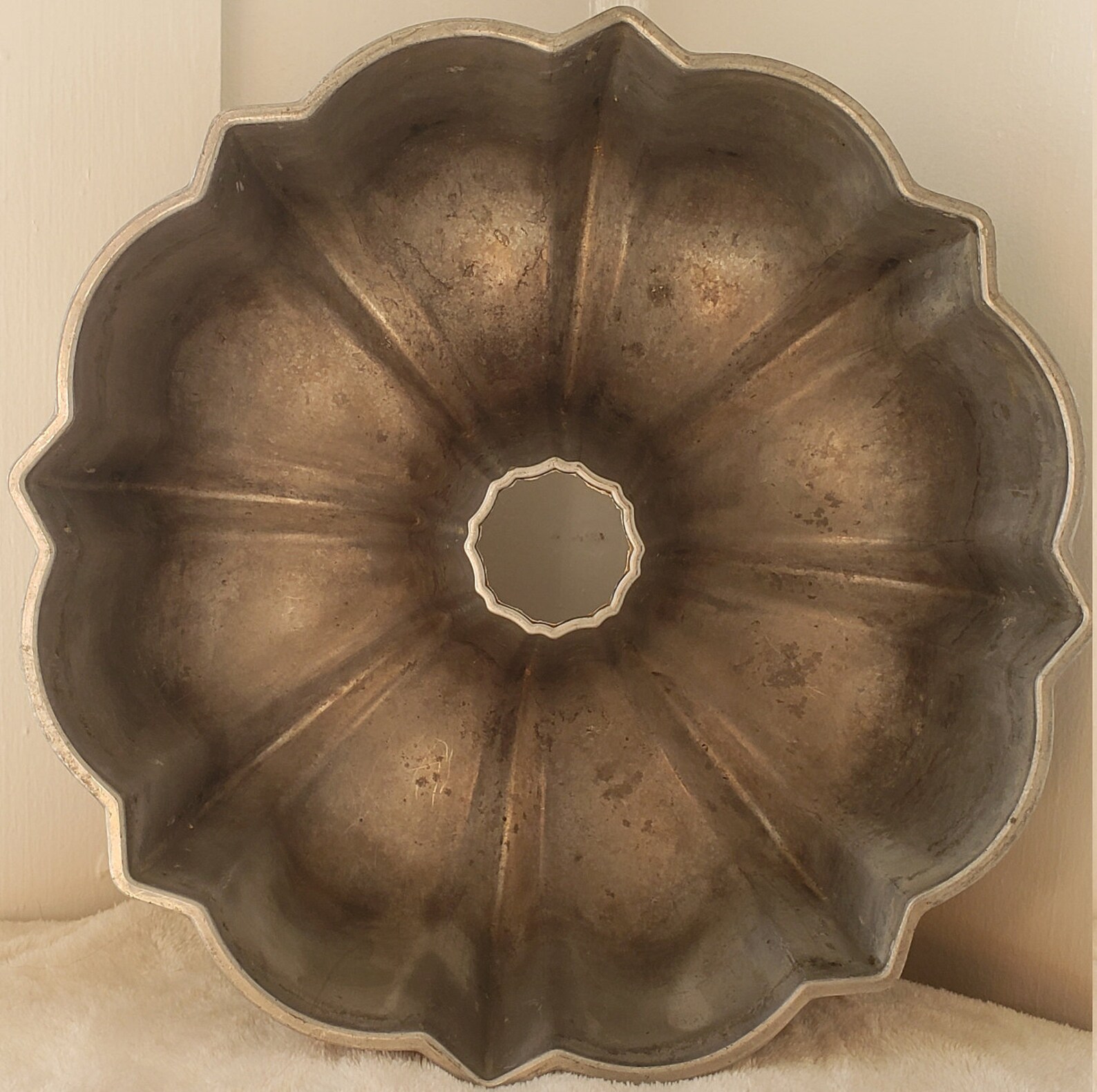 Vintage Original Bundt fluted cake pan Northland Aluminum INC Etsy