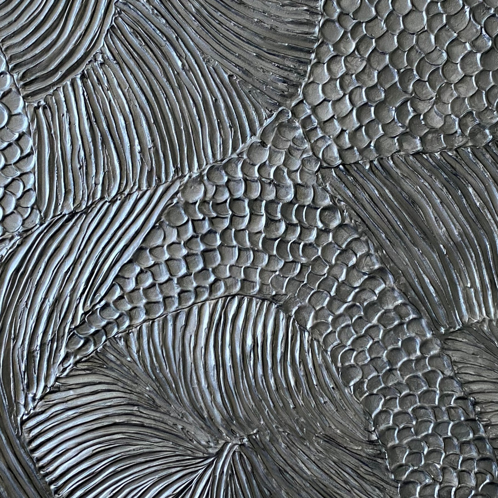 Curated visual reference: Dusk Original Handmade Texture Art Monochrome Minimalist Structural Photo Inspiration