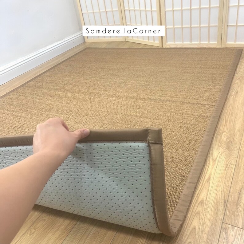 Premium Handmade Tatami Mat Natural Rush Grass Mat Natural Etsy