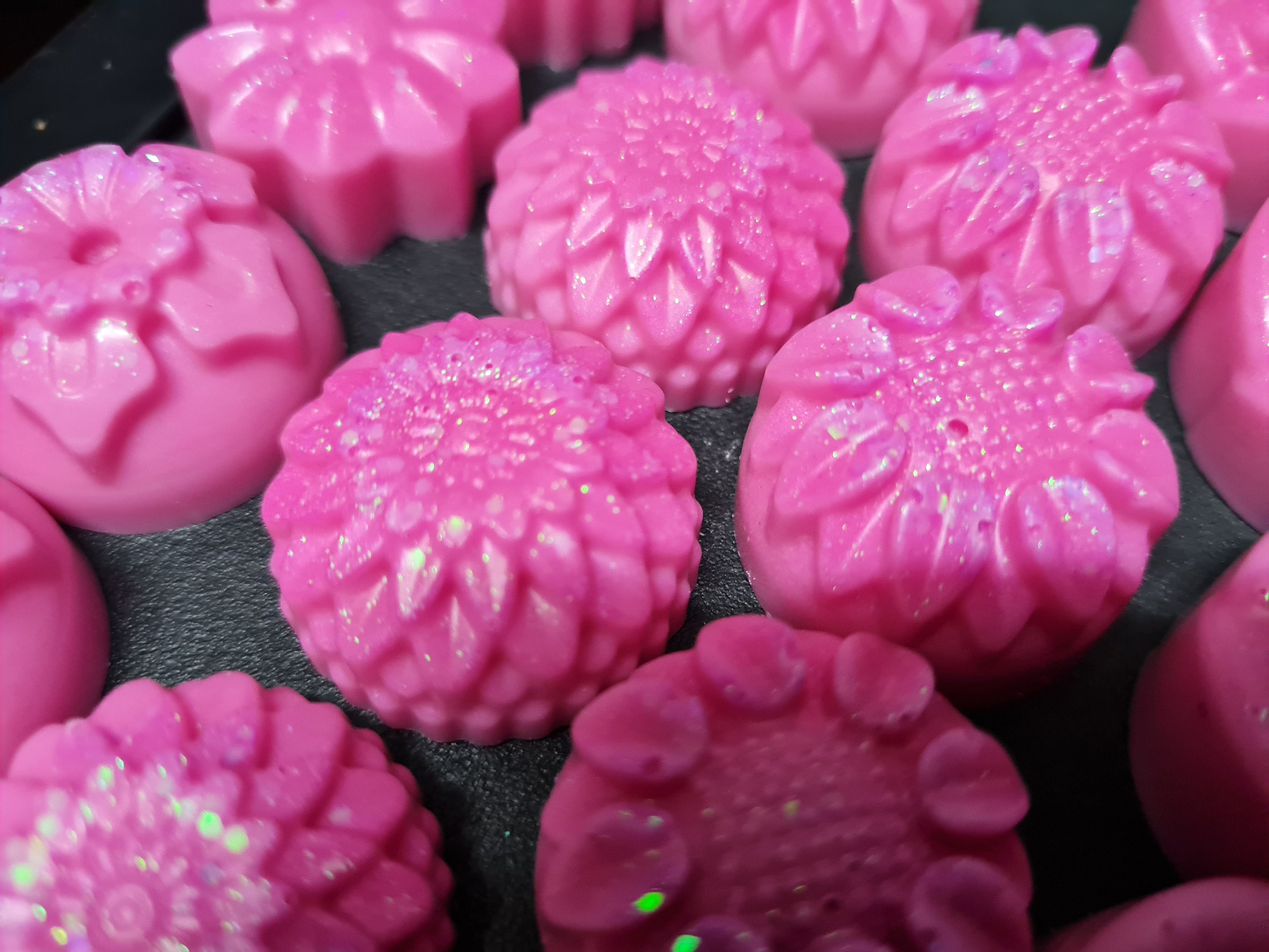 X6 Highly Scented Fragrance Cupcake Wax Melts 100 Soy Wax Etsy