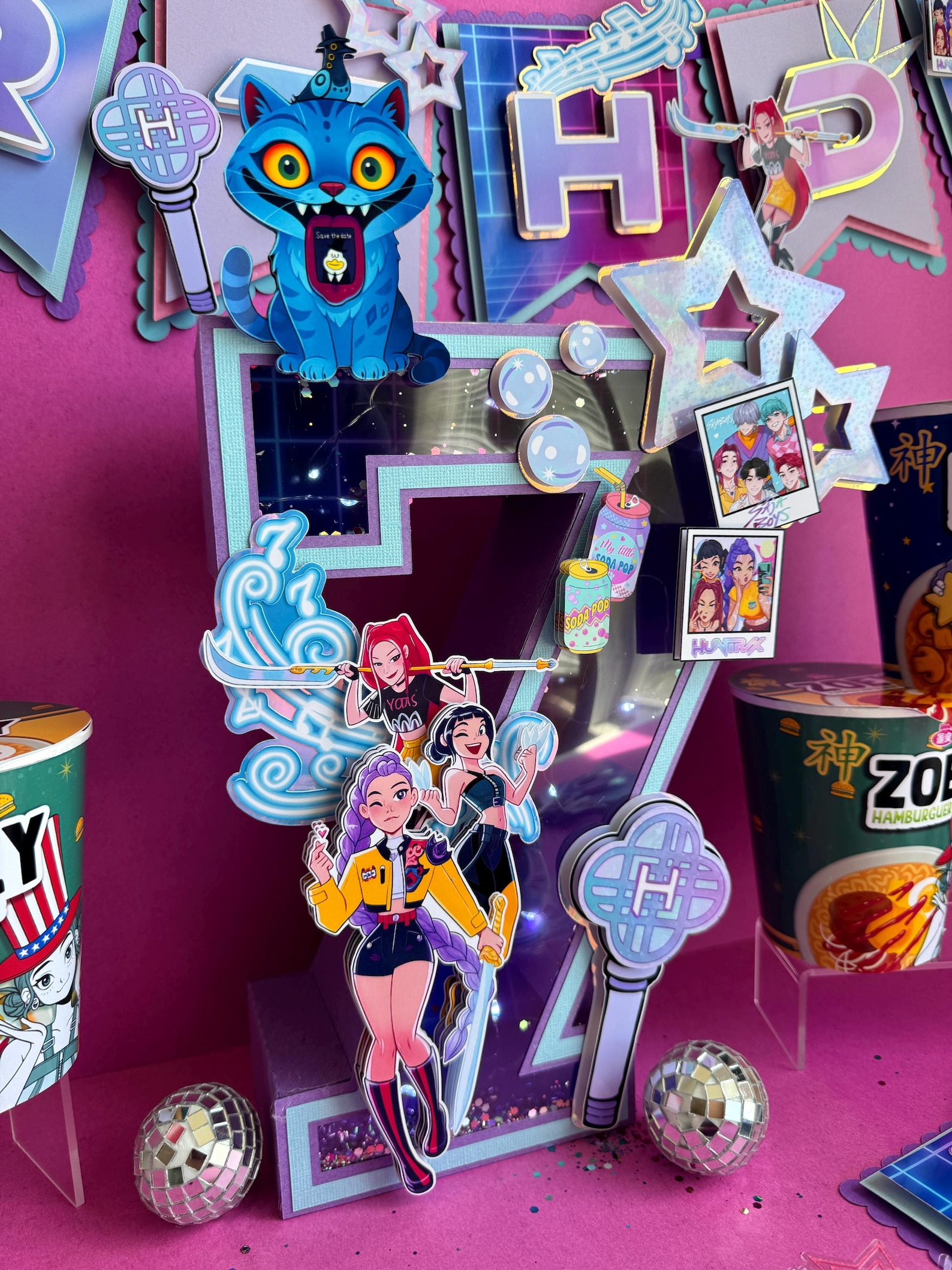 Figuras Coleccionables K-pop Y Demonios – Adorables Y únicas, Ideales Para Decorar O Regalar