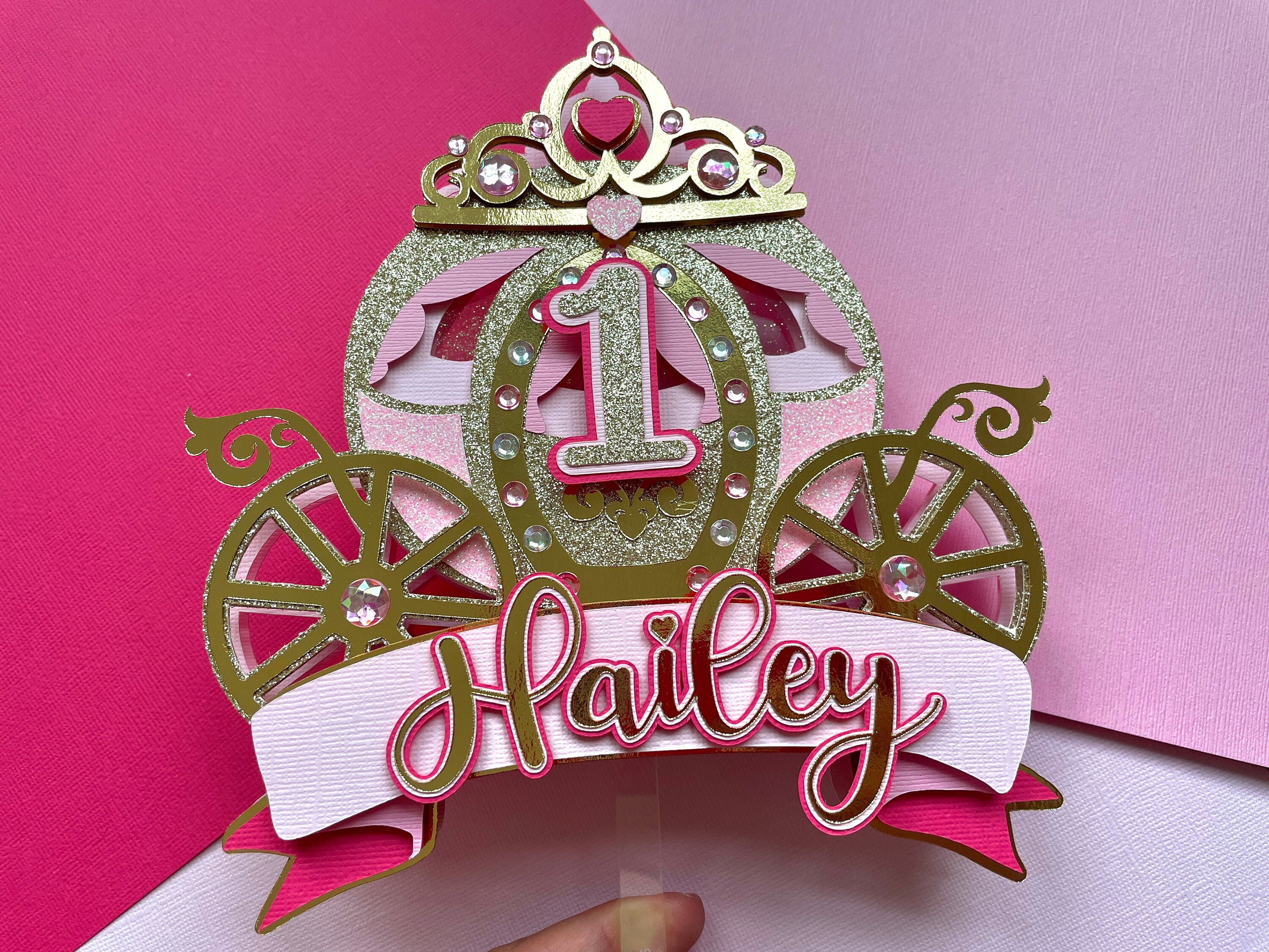 3D Confetti Letter Stickers - Everything But The Princess