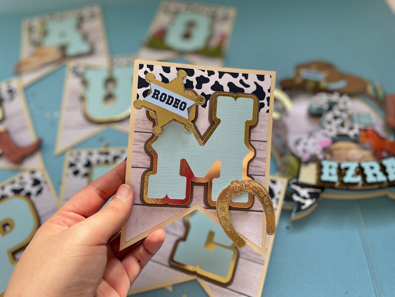 First Rodeo Words First Rodeo / Not My First Rodeo but My Second Birthday Banner Party ...