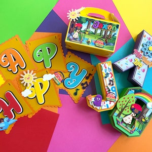 Tab Time PARTY PACK Birthday Decor