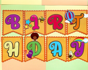 RBD Birthday Banner, RBD Personalized Banner, RBD Banner, Party Decor