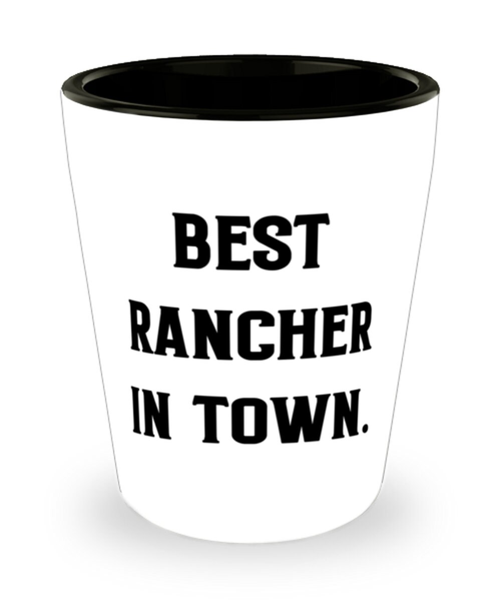 Brilliant Rancher Gifts Best Rancher In Town. Nice Etsy