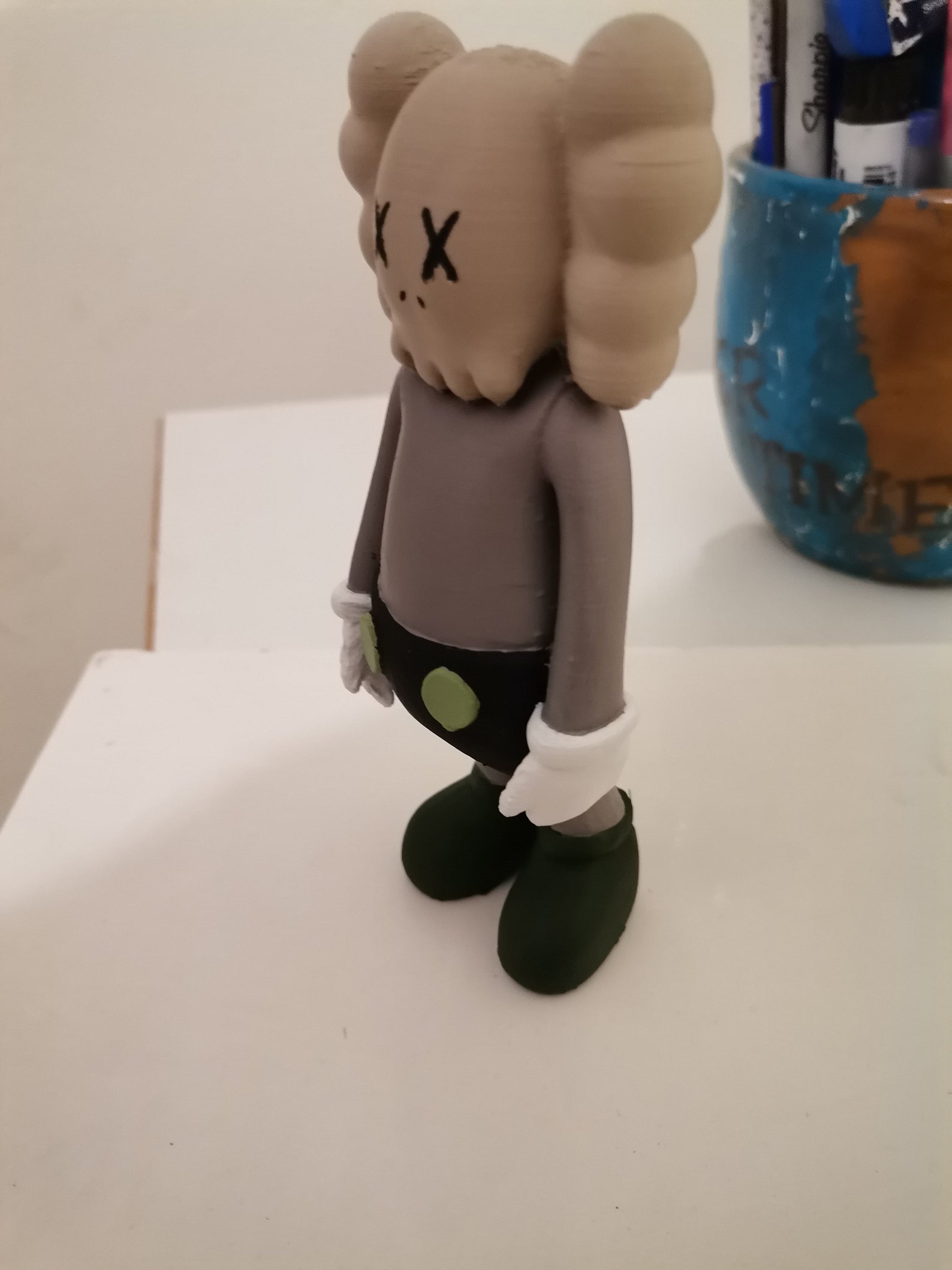Kaws Figure/3d Printed/3d Kaws Figure/figure/gift/birthday Etsy New