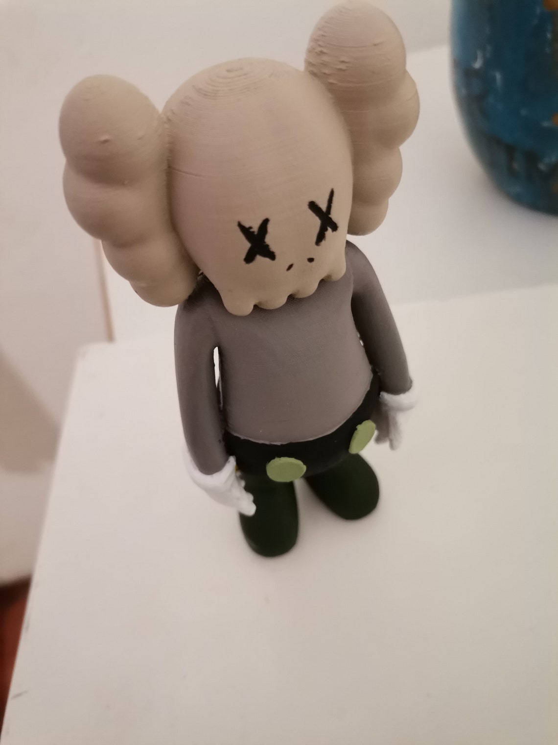 Kaws Figure/3d Printed/3d Kaws Figure/figure/gift/birthday Etsy New