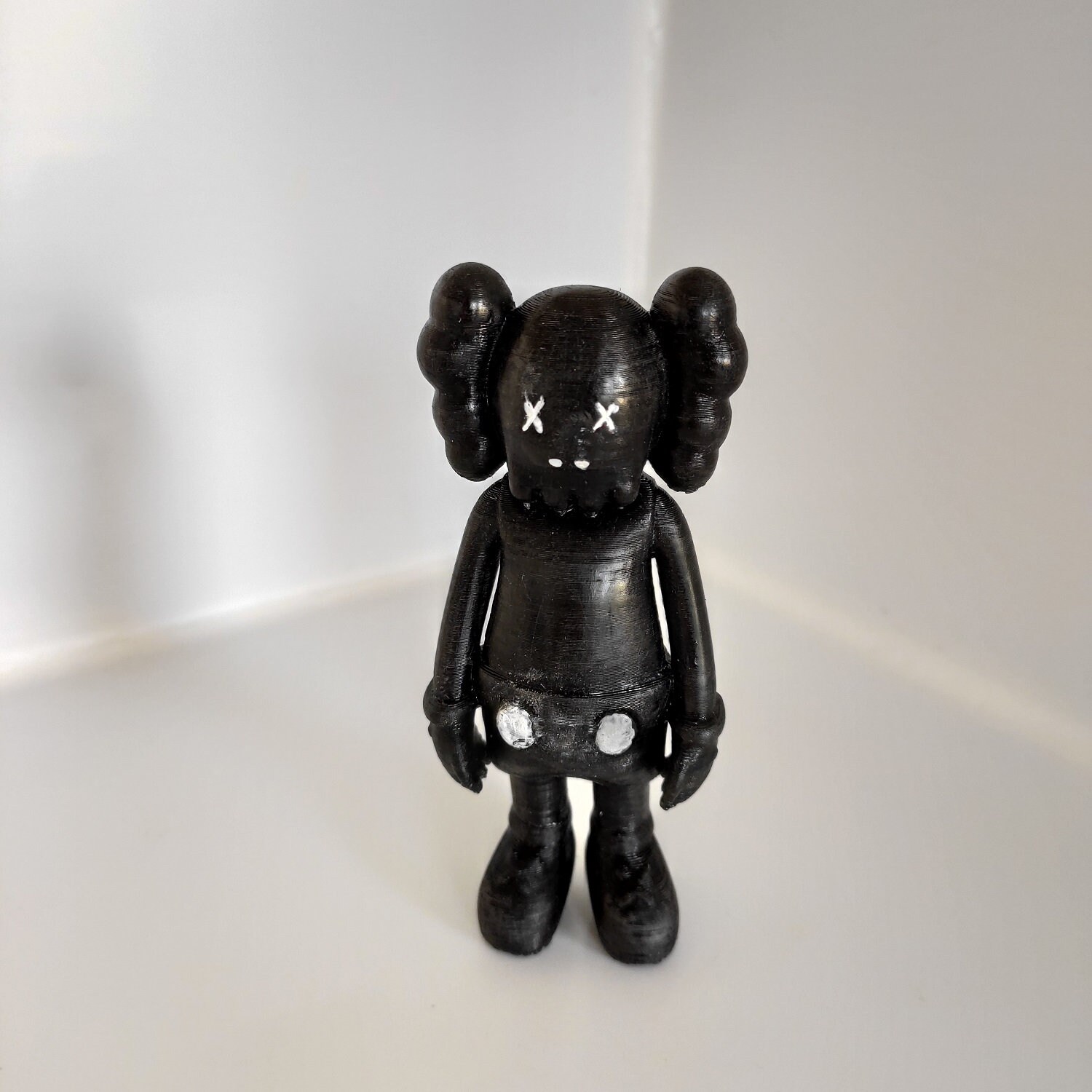 Kaws figure/3d printed/3d kaws figure/figure Etsy