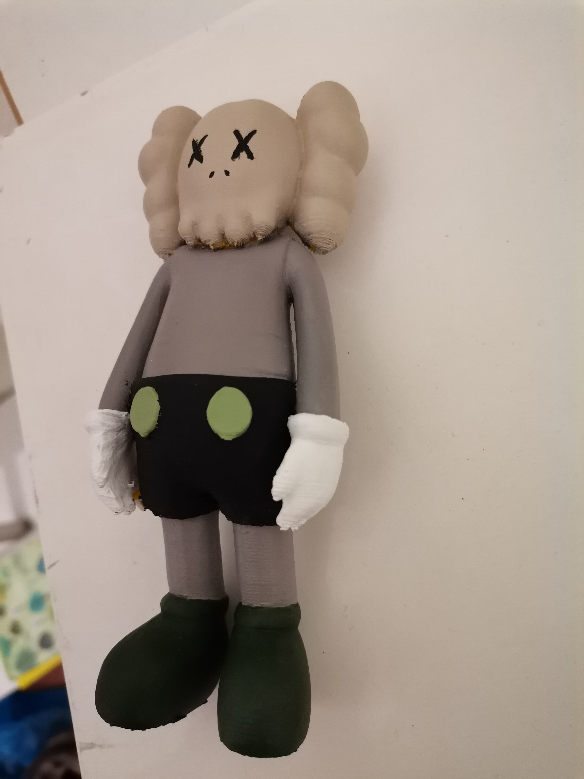 Kaws Figure/3d Printed/3d Kaws Figure/figure/gift/birthday Etsy New