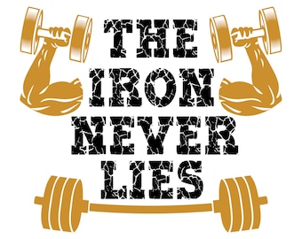 Barbell Heartbeat SVG, Gym Svg, Fitness Svg, Weights Svg, Squat Svg, Barbell Monogram Svg, Gym Shirt Svg Cut File Silhouette Cricut