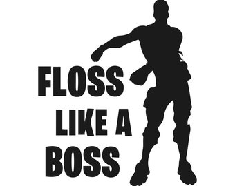 Floss Like A Boss SVG PNG Cut File