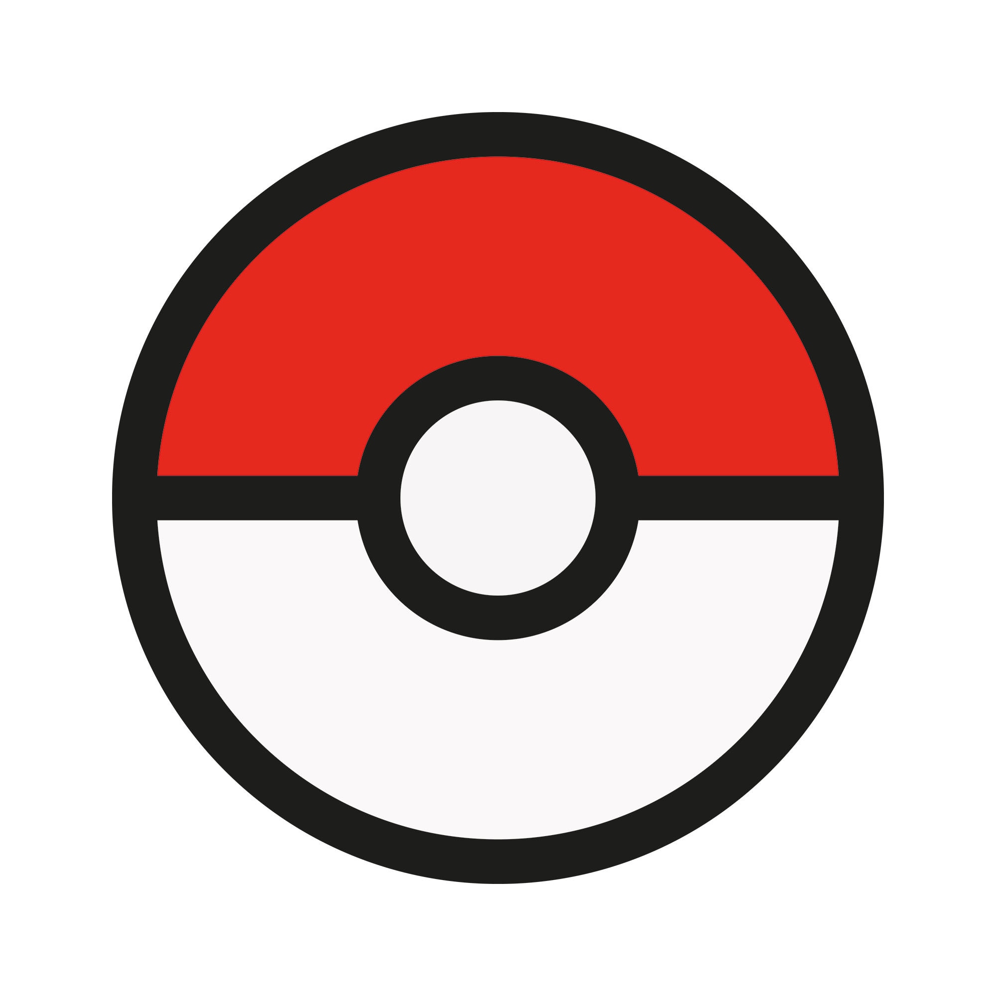 Pokeball Icon - Free PNG & SVG 58336 - Noun Project