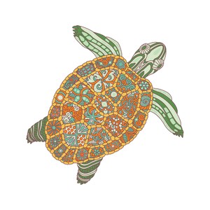 Turtle svg, sea turtle svg, tortoise svg, sea svg, aquatic svg, reptile svg, clipart, silhouette, decal, stencil, vinyl, cut file, vector
