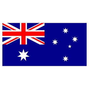 Australia Flag Svg, Australia Outline Svg, Australia Country Svg, Cut Files for Cricut, Silhouette