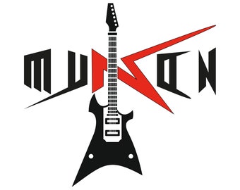 Eddie Munson Metallica symbol SVG: Stranger Things Inspired symbol Cricut File (Instant Download)