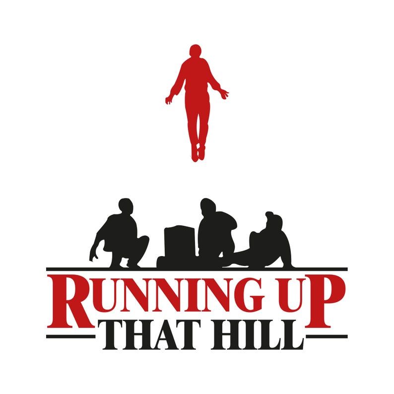 running up that hill stranger things t shirt