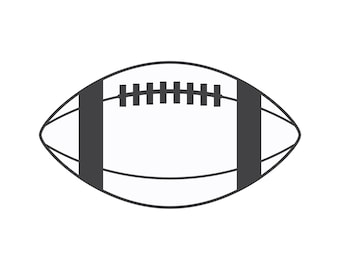 Football, Instant Digital Download, svg, png, and eps files included!
