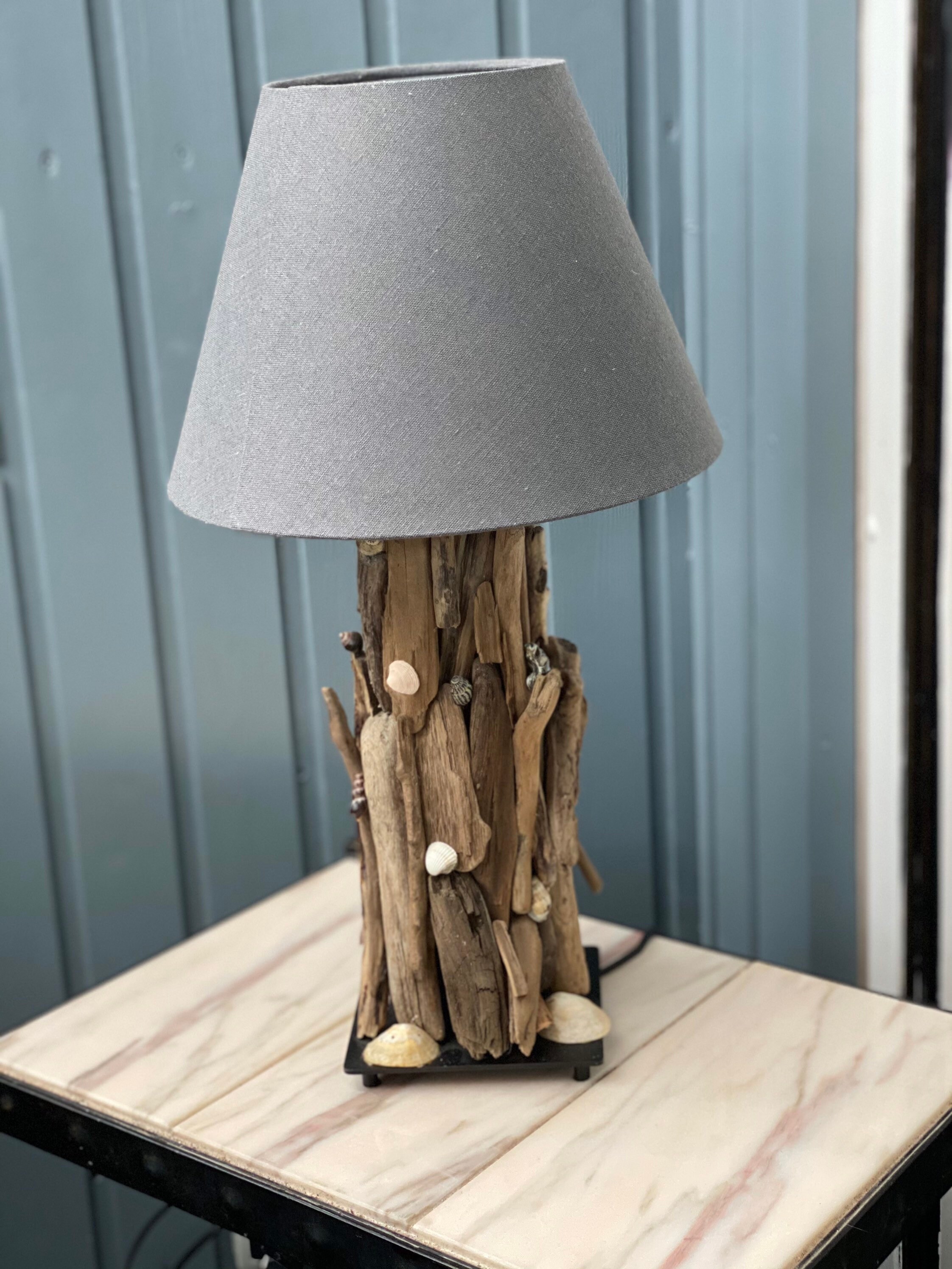 Driftwood lamp Etsy