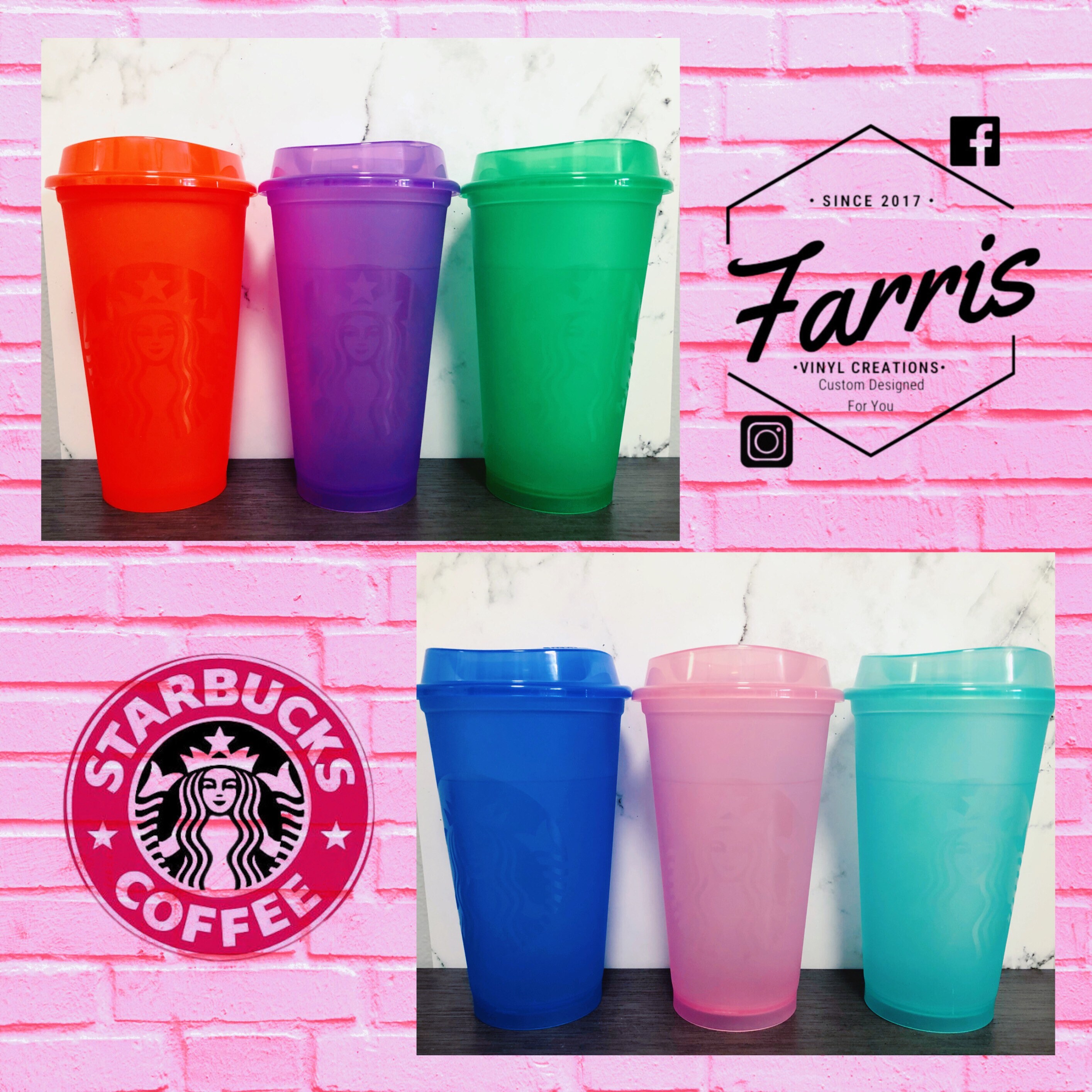Personalized Starbucks Hot Cups Starbucks Summer 2021 Etsy