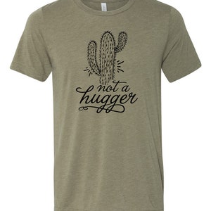 RTS Not a hugger BLACK screen print TRANSFER
