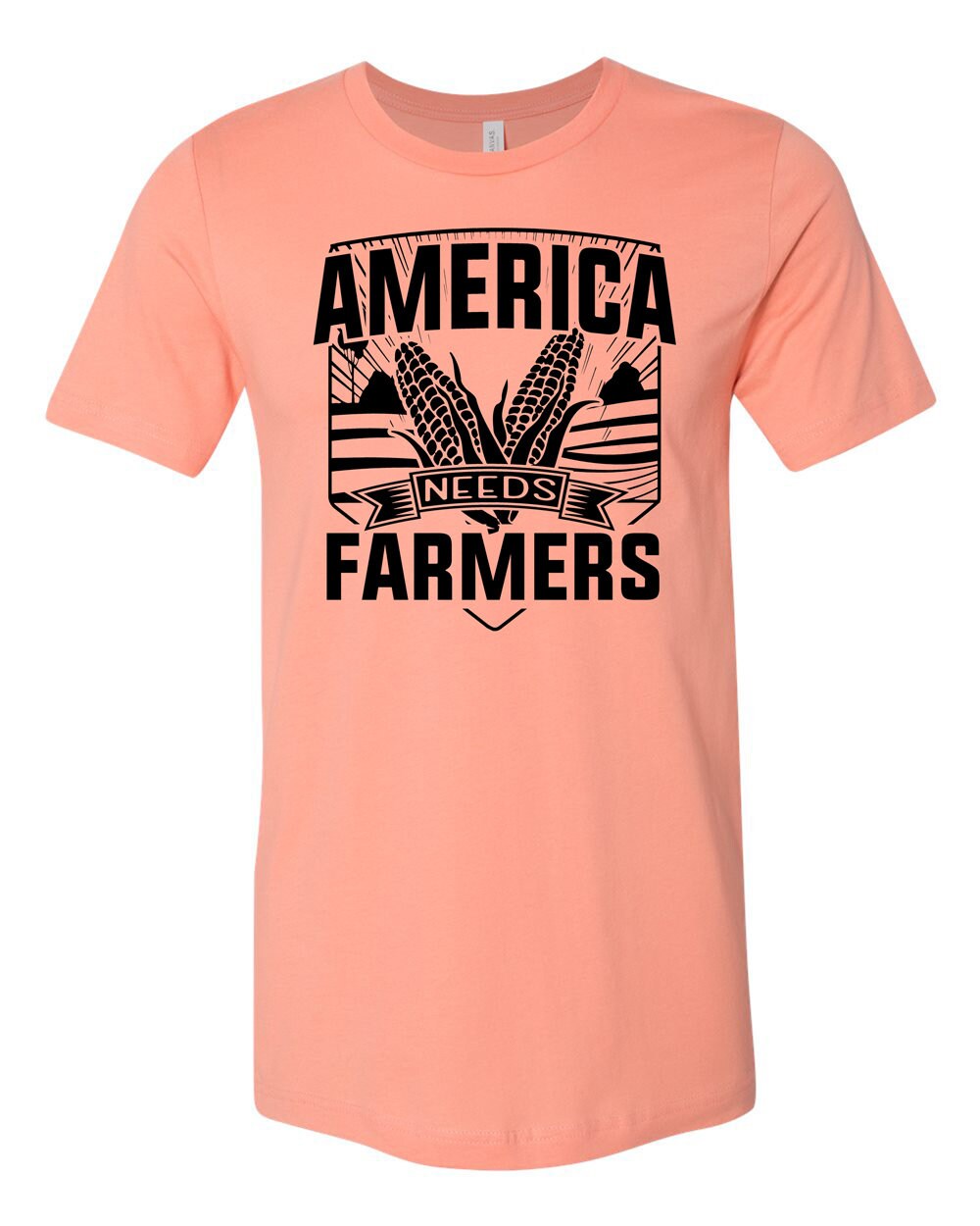 RTS America Needs Farmers BLACK Screen Print TRANSFER - Etsy