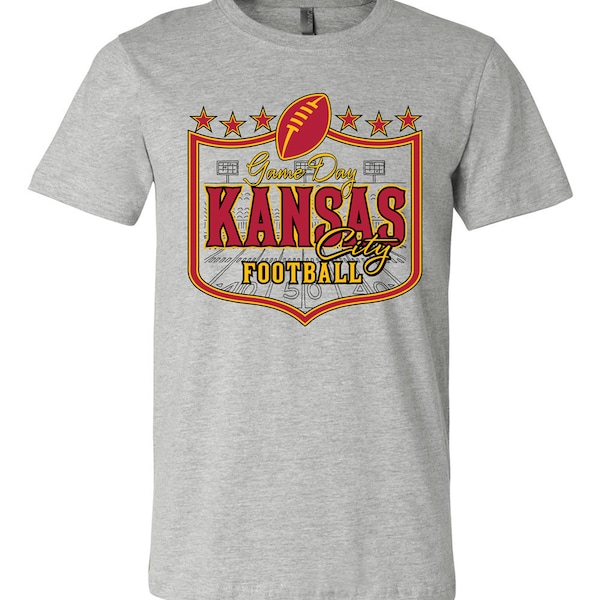 Kansas City Chiefs Heat Transfer Etsy