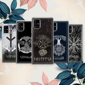 Viking phone case Nord runes cover fit foriPhone 15 Pro Max, 14 Plus, 13, 12, 11, XR, XS & Samsung S24, S23, A15, A53, Pixel 8, 7 image 8