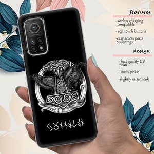 Viking phone case Nord runes cover fit foriPhone 15 Pro Max, 14 Plus, 13, 12, 11, XR, XS & Samsung S24, S23, A15, A53, Pixel 8, 7 image 7