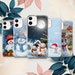 Christmas phone case winter snowman cover fit for iPhone Se 11 Pro 12 13 XR 14 X 7+ 8 SE Samsung S22 S21 S20 S8 S9 A12 A51 A52 A53 A70